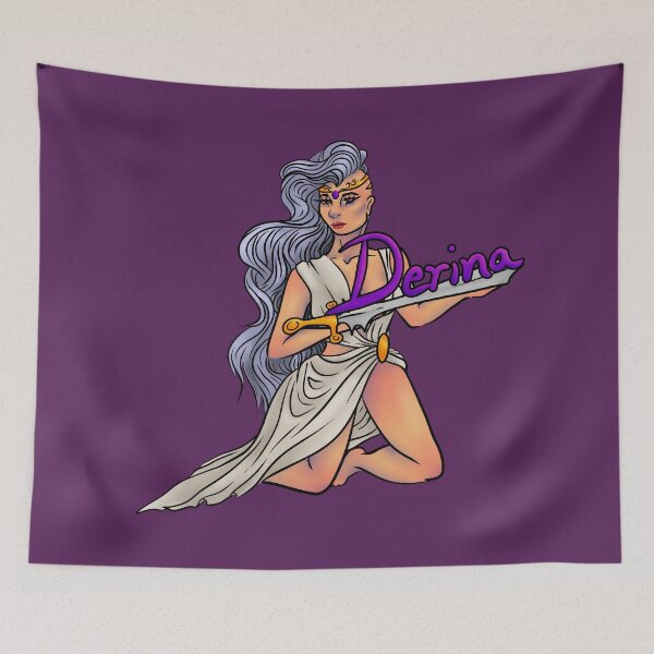 Item preview, Derina Name Art designed and sold by AvalonUnmuzzled.