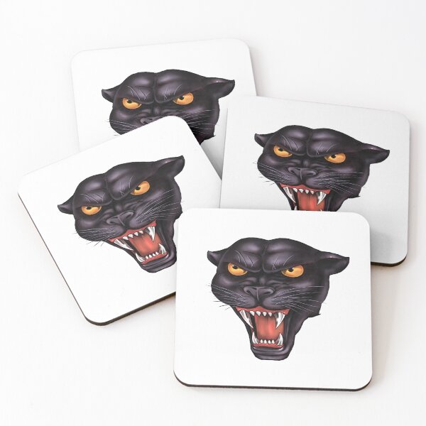 Item preview, Rowdy Panther Head designed and sold by Preserved Dragons.