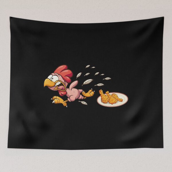 Item preview, Live Today Like You're Getting Fried Tomorrow chiken funny humor vintage cute designed and sold by elizabethdawnn.