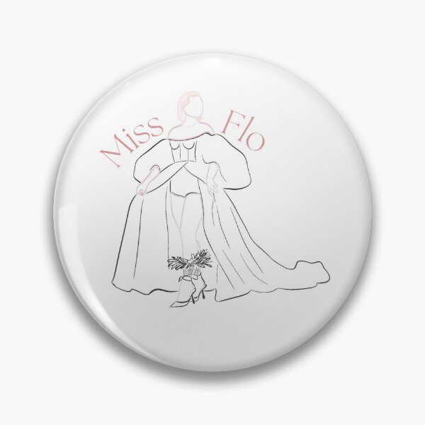 Item preview, Miss Flo designed and sold by cardiocreatives.