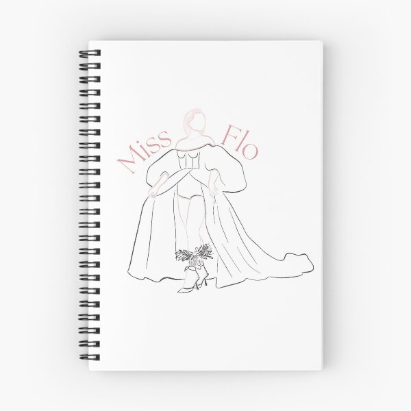 Item preview, Miss Flo designed and sold by cardiocreatives.