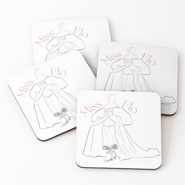 Item preview, Miss Flo designed and sold by cardiocreatives.