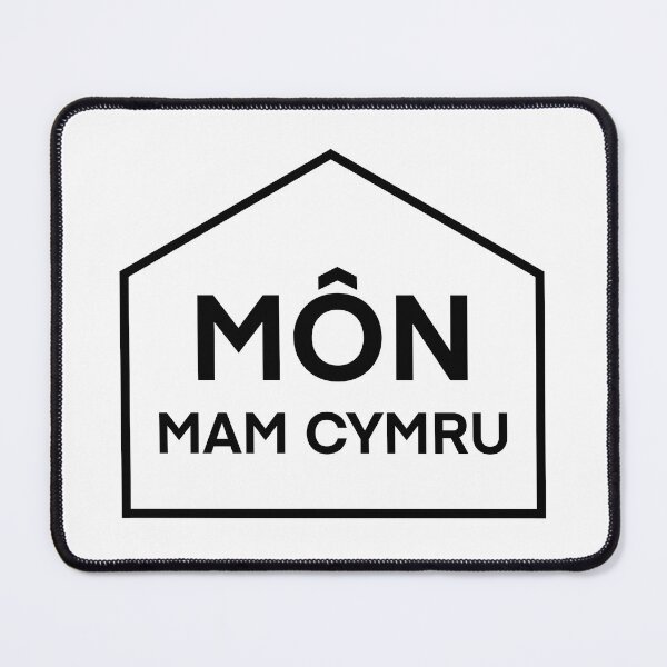 Item preview, Môn Man Cymru - Anglesey / Wales Sign designed and sold by bubblecoch.