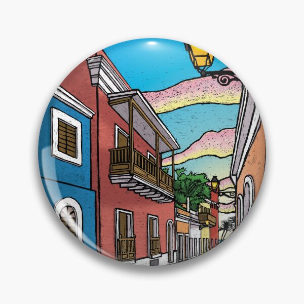 Item preview, Old San Juan Puerto Rico Side Streets designed and sold by Sabin Artworks.