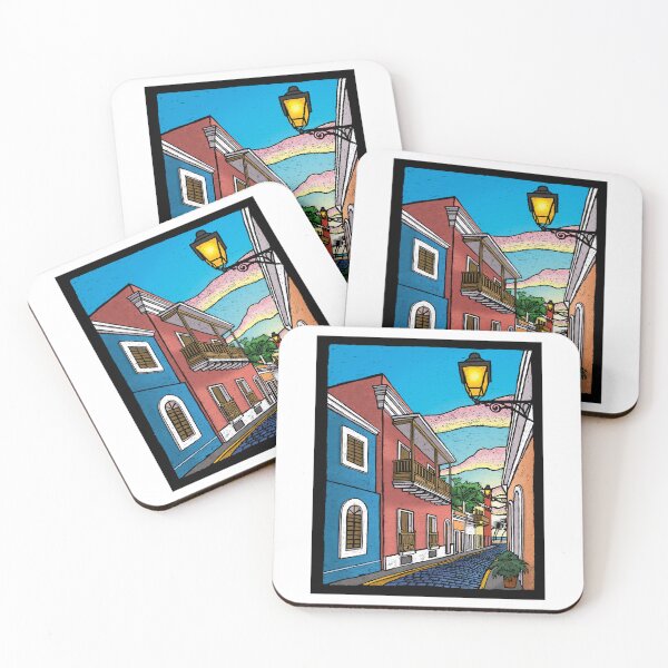 Item preview, Old San Juan Puerto Rico Side Streets designed and sold by Sabin Artworks.