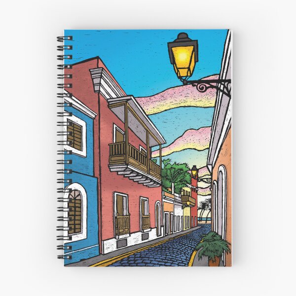 Item preview, Old San Juan Puerto Rico Side Streets designed and sold by Sabin Artworks.