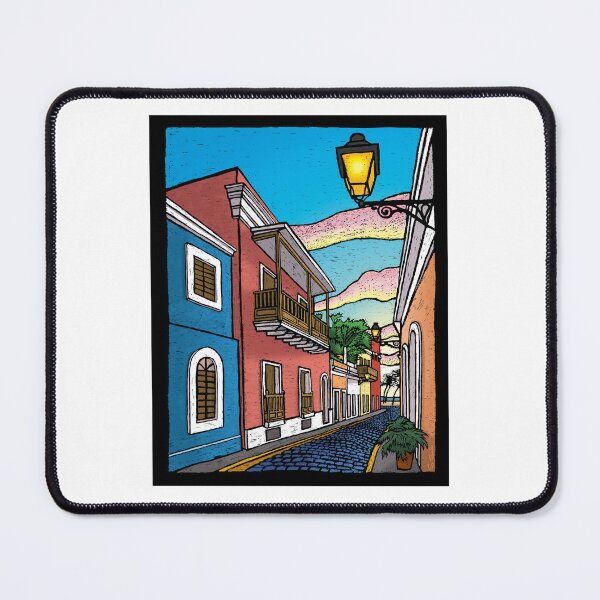 Item preview, Old San Juan Puerto Rico Side Streets designed and sold by Sabin Artworks.