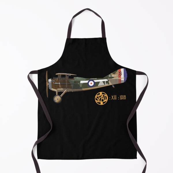Item preview, Spad XIII - 1918 designed and sold by PlaneShirts.