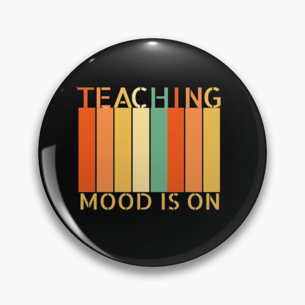 Item preview, Teaching Mood Is On designed and sold by Nero9o.