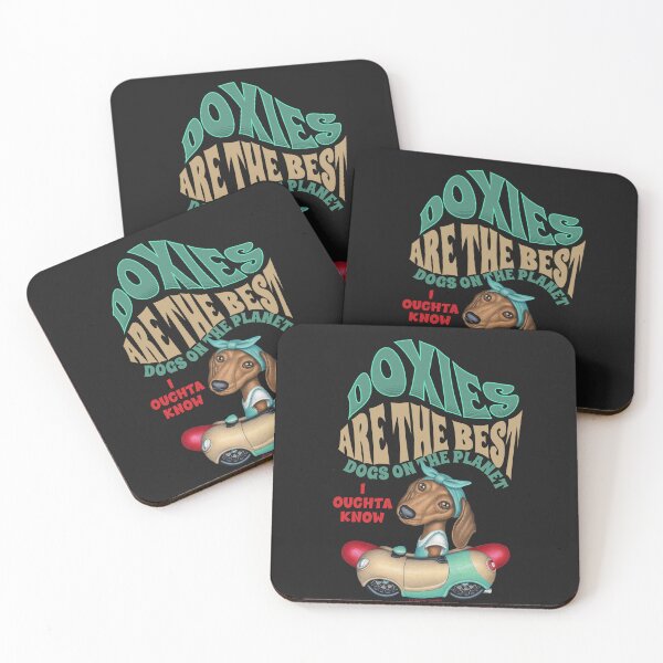 Item preview, Doxies art the Best! designed and sold by Danny Gordon.