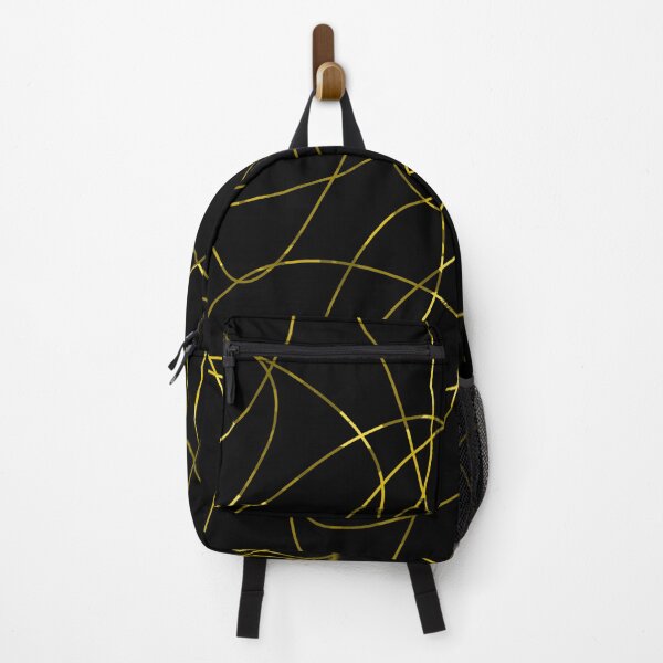 Item preview, Abstract Threads, Gold Dapple designed and sold by StephOBrien.