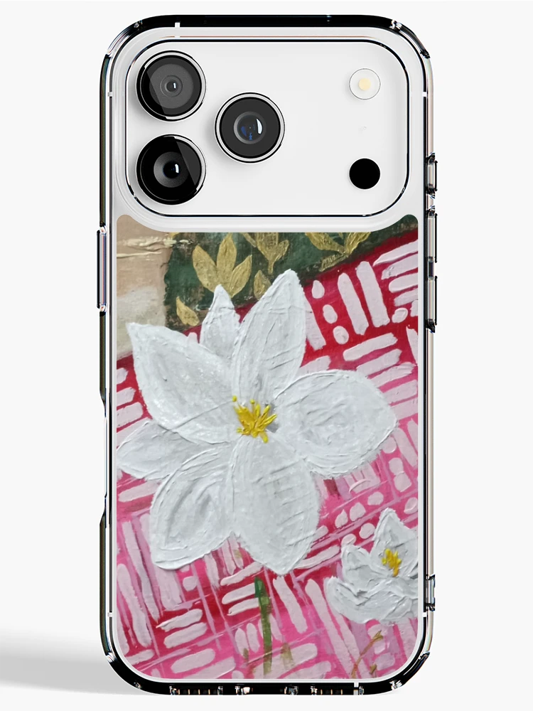 Thumbnail 1 of 5, iPhone Case, Magnolia designed and sold by RudyYoder.