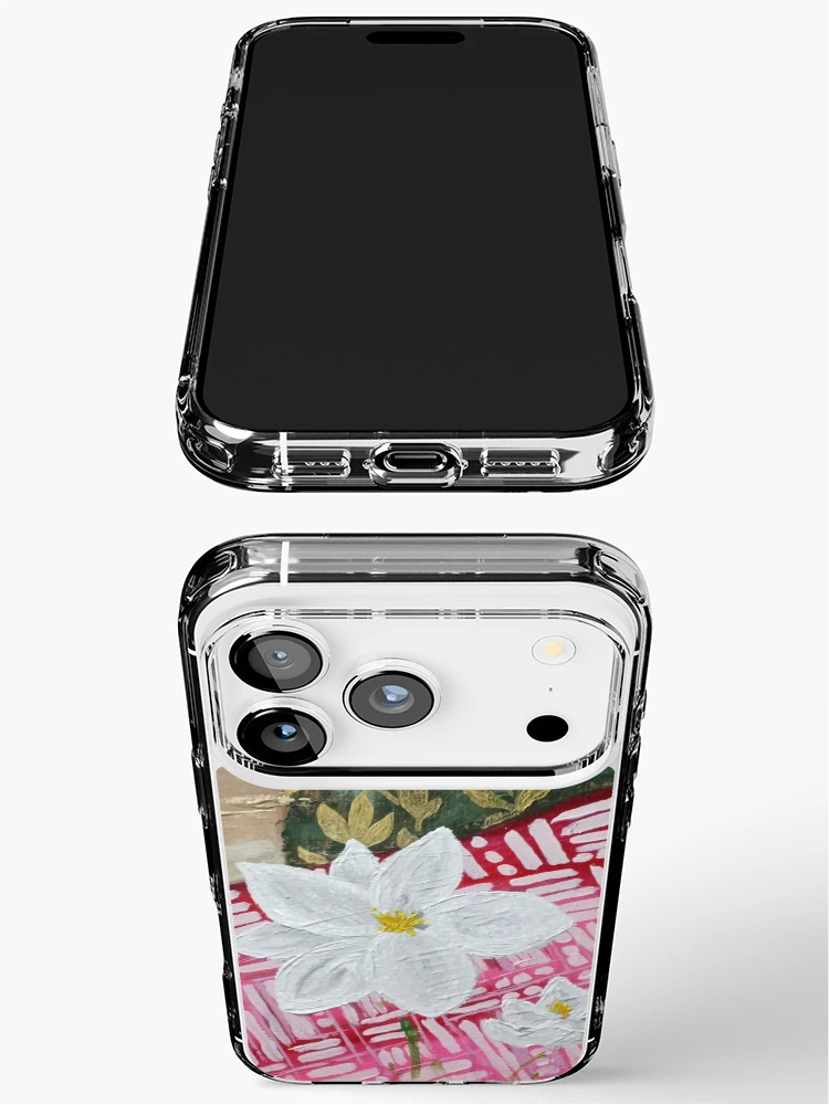 Thumbnail 3 of 5, iPhone Case, Magnolia designed and sold by RudyYoder.