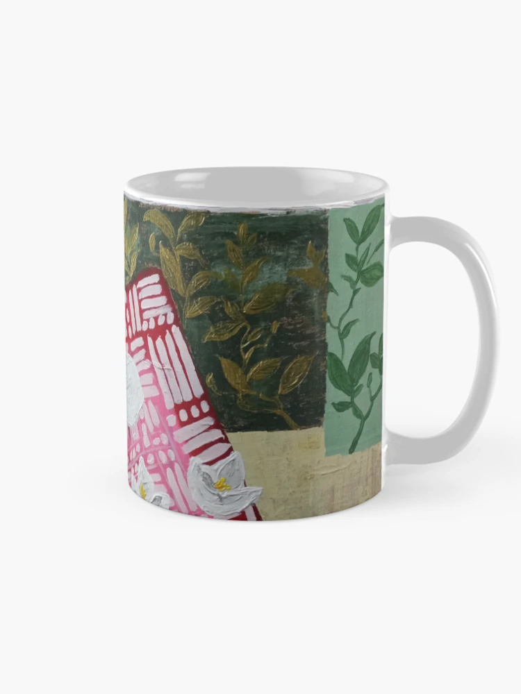 Imagen 3 de 6, Taza de café con la obra Magnolia, diseñada y vendida por RudyYoder.