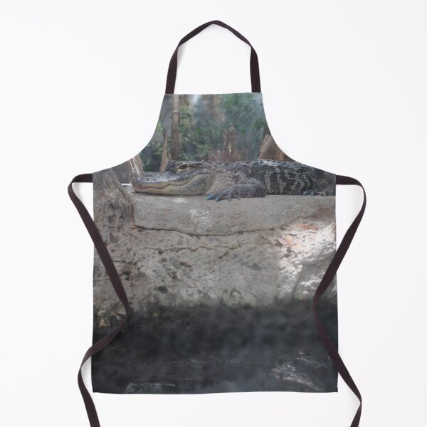 Item preview, Cute Gator Closeup at Tennessee Aquarium designed and sold by Silver Sky by Janet.