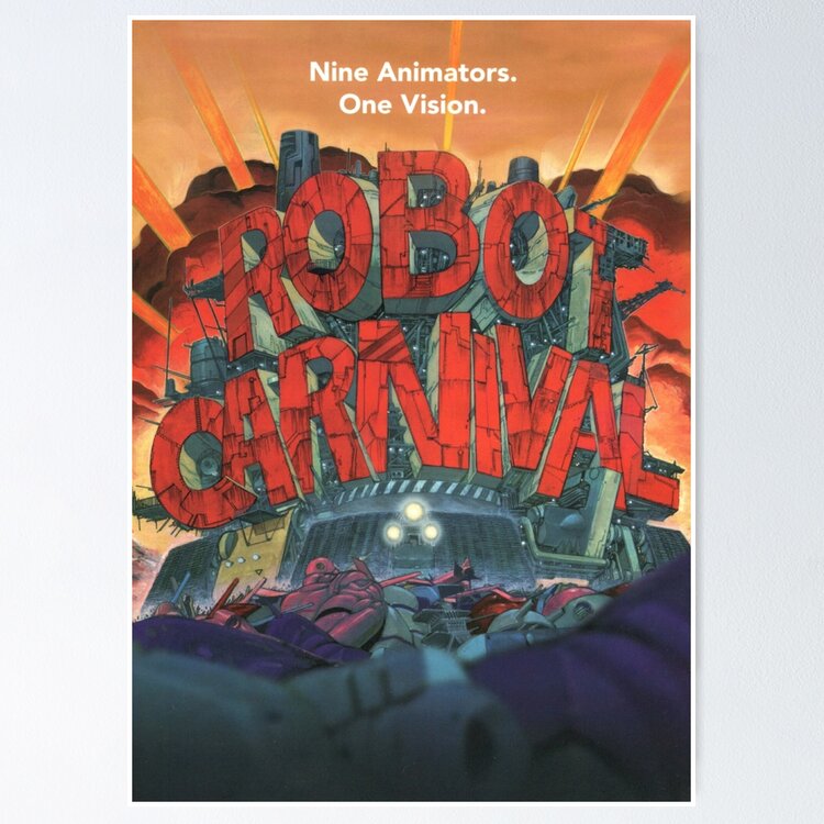 【13】ROBOT CARNIVAL ポスター Robot Carnival