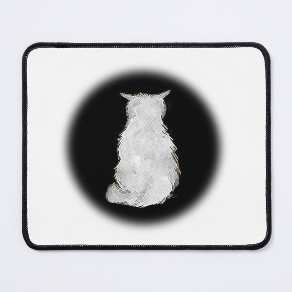 Item preview, Offended Kitty Cute Cat Illustration With Back Turned In Indignation designed and sold by Siela.