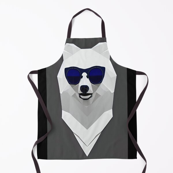 Item preview, Crystal Polar Bear Wearing Sunglasses designed and sold by OlympicsMerch.