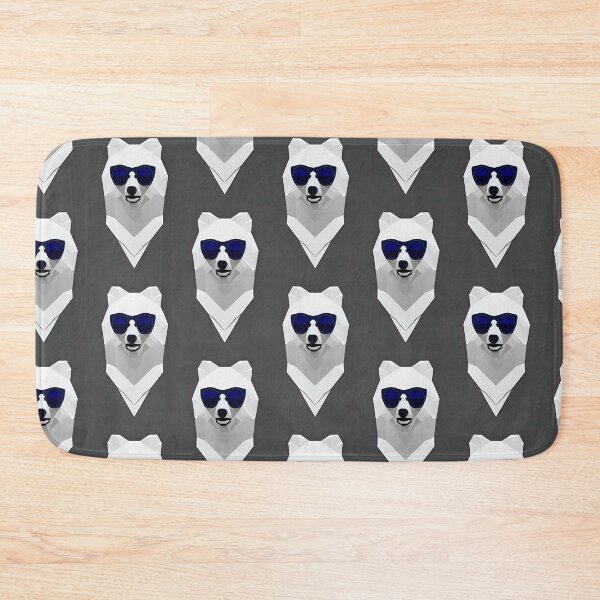 Item preview, Crystal Polar Bear Wearing Sunglasses designed and sold by OlympicsMerch.