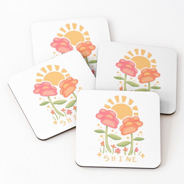 Item preview, SHINE - happy flowers designed and sold by Chloedo0dles.