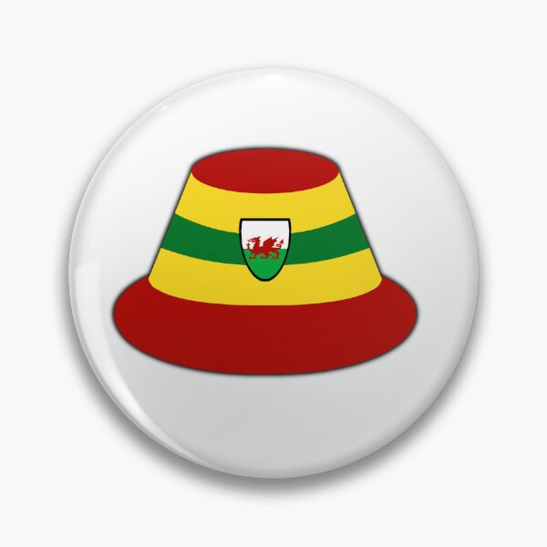 Item preview, Cymru Bucket Hat Wales Retro Design   designed and sold by bubblecoch.