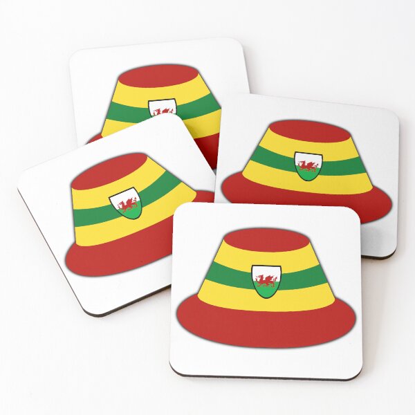 Artikelvorschau, Cymru Bucket Hat Wales Retro-Design entworfen und verkauft von bubblecoch.