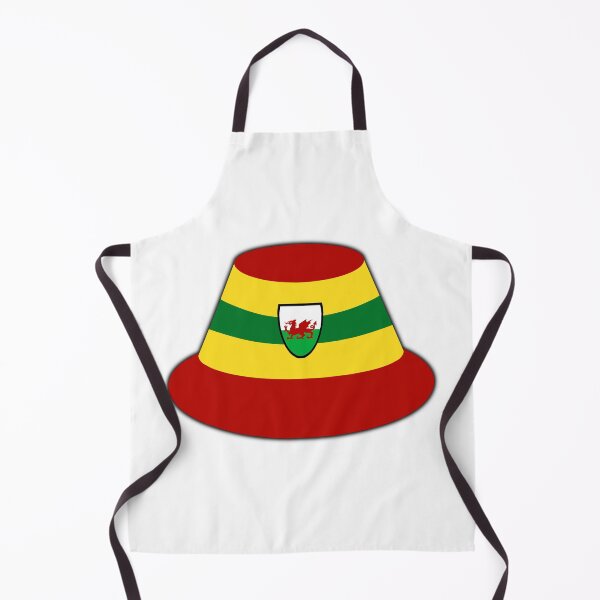 Artikelvorschau, Cymru Bucket Hat Wales Retro-Design entworfen und verkauft von bubblecoch.