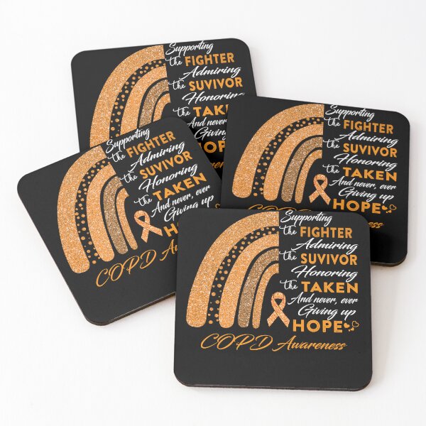 Item preview, COPD Warrior Supporting Fighter COPD Awareness designed and sold by Gillosina.