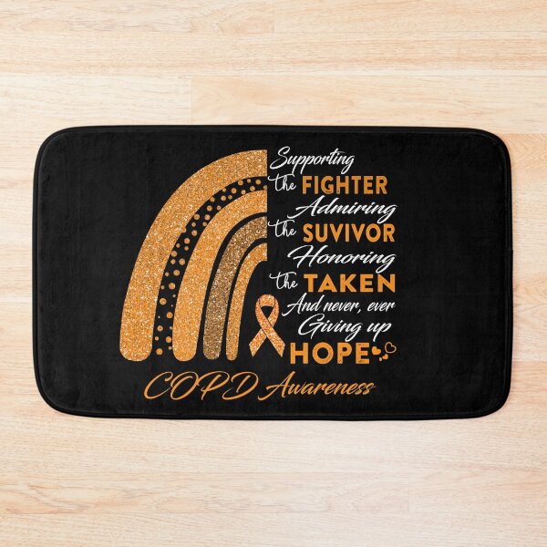 Item preview, COPD Warrior Supporting Fighter COPD Awareness designed and sold by Gillosina.