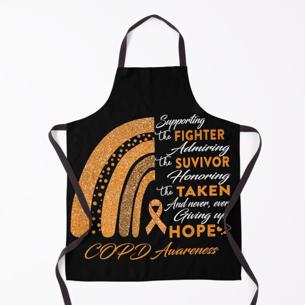 Item preview, COPD Warrior Supporting Fighter COPD Awareness designed and sold by Gillosina.