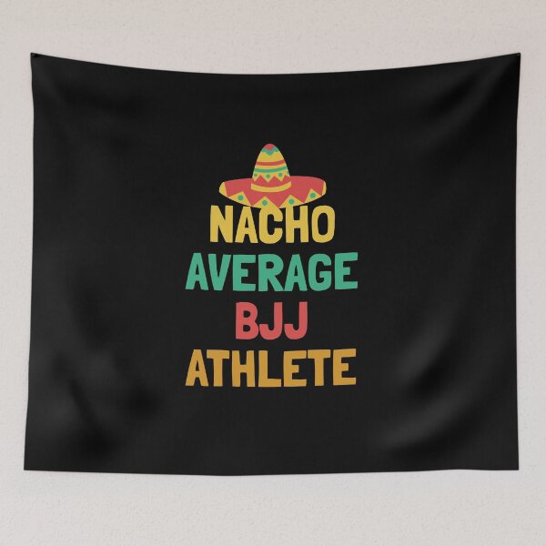 Item preview, Not Your Average BJJ Athlete designed and sold by orlumbuspirate.