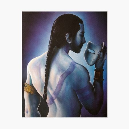 Fight Art Board Print
