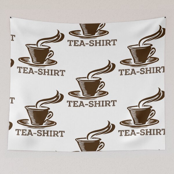 Item preview, Tea shirt Coffee caffeine decaf funny coffee latte qoutes designed and sold by Fumar3065.