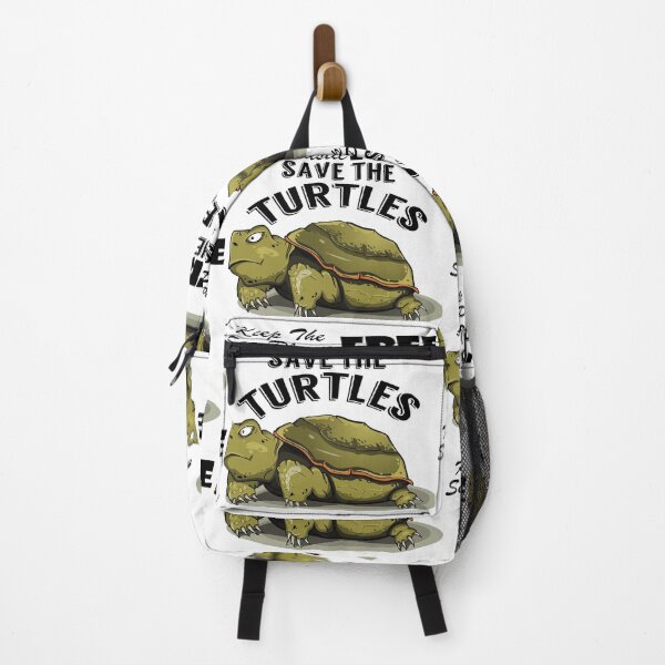 Item preview, Save the turtles keep the sea plastic free shirts, Save the turtles keep the sea plastic free masks, Save the turtles keep the sea plastic free stickers designed and sold by Poussyarts.