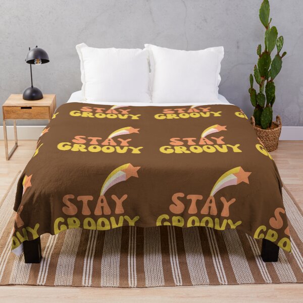 Item preview, Stay Groovy Retro designed and sold by greenoriginals.