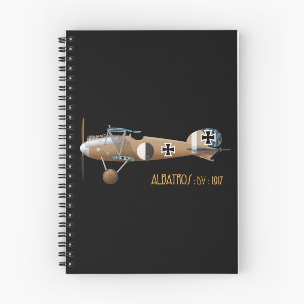Item preview, Albatros DV - 1917 designed and sold by PlaneShirts.