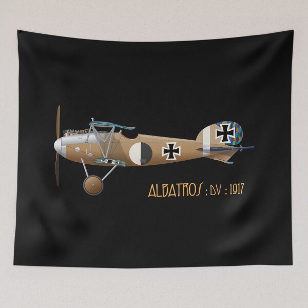 Item preview, Albatros DV - 1917 designed and sold by PlaneShirts.