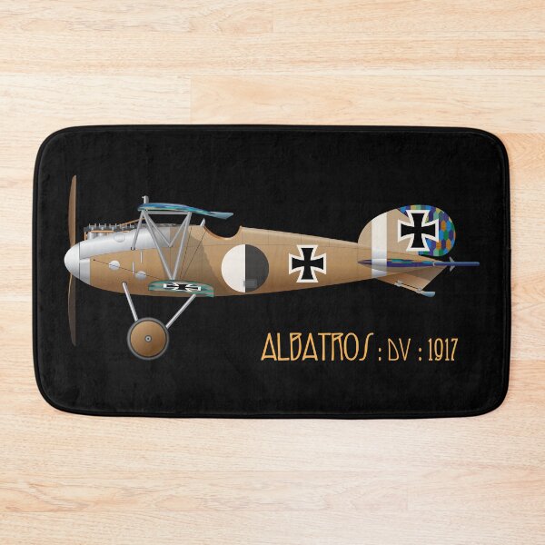 Item preview, Albatros DV - 1917 designed and sold by PlaneShirts.