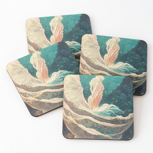 Item preview, Art Deco Seashell  designed and sold by sixblackroses.