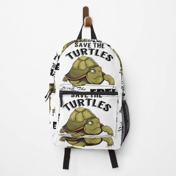 Item preview, Save the turtles keep the sea plastic free shirts, Save the turtles keep the sea plastic free masks, Save the turtles keep the sea plastic free stickers designed and sold by Poussyarts.
