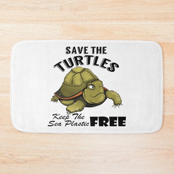 Item preview, Save the turtles keep the sea plastic free shirts, Save the turtles keep the sea plastic free masks, Save the turtles keep the sea plastic free stickers  designed and sold by Poussyarts.