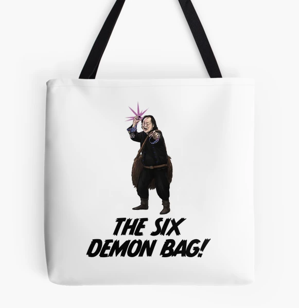 Crazy Escape Plan Messenger Bags - Anime Demon India | Ubuy