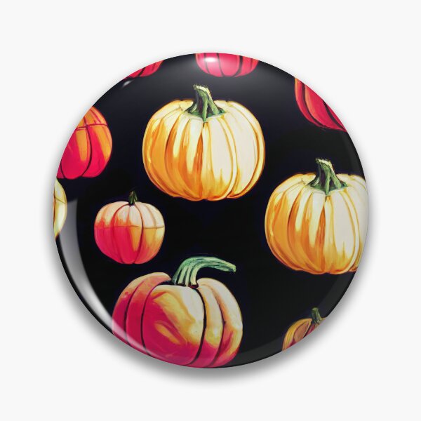 Item preview, Pattern of pumpkins designed and sold by etherElric.