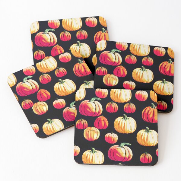 Item preview, Pattern of pumpkins designed and sold by etherElric.