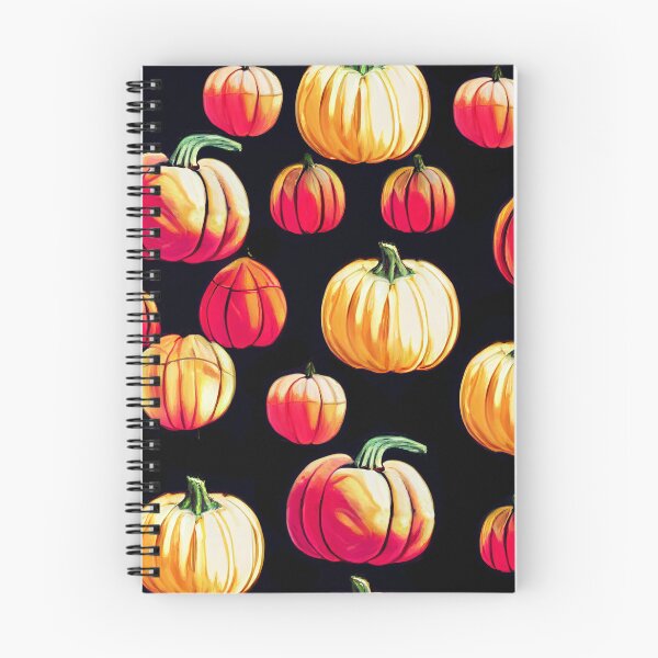 Item preview, Pattern of pumpkins designed and sold by etherElric.