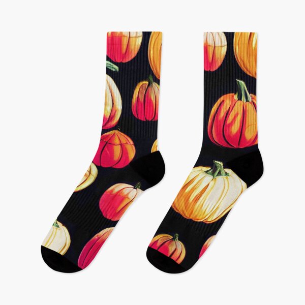 Item preview, Pattern of pumpkins designed and sold by etherElric.