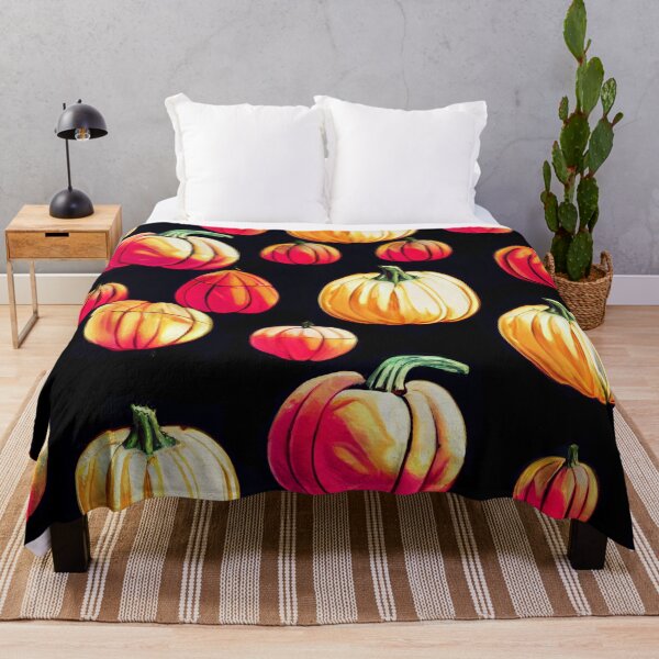Item preview, Pattern of pumpkins designed and sold by etherElric.