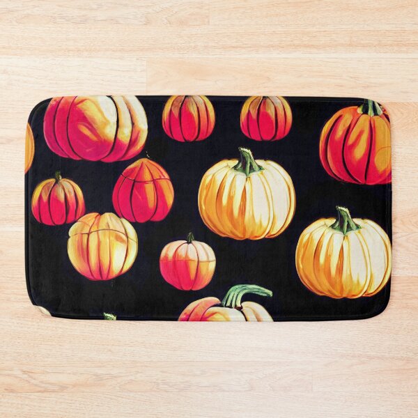Item preview, Pattern of pumpkins designed and sold by etherElric.