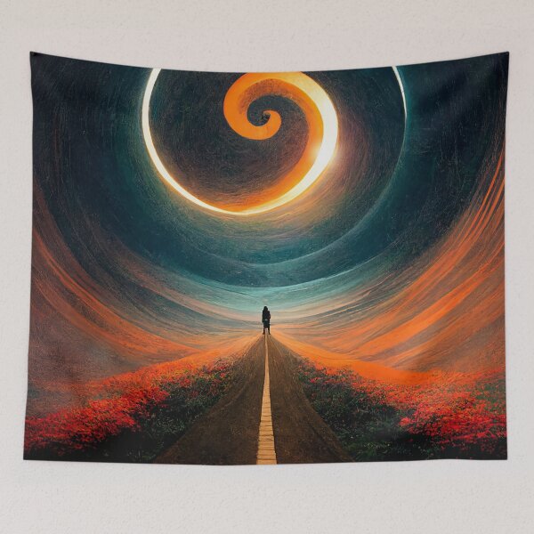 Item preview, The mystery of Life (Walk into the unknown) Life's Journey designed and sold by lapart.
