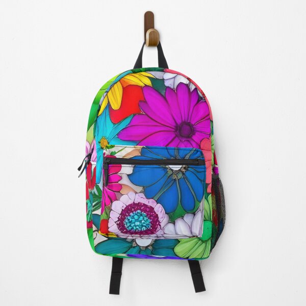 Item preview, Happy Flowers designed and sold by IlluminatedPage.